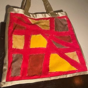 Hand-painted Tote Bag